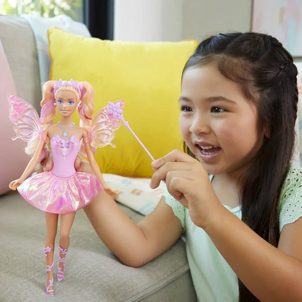 Barbie Renk Değiştiren Peri Kızı Bebek JCP76