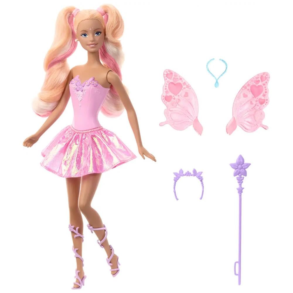 Barbie Renk Değiştiren Peri Kızı Bebek JCP76