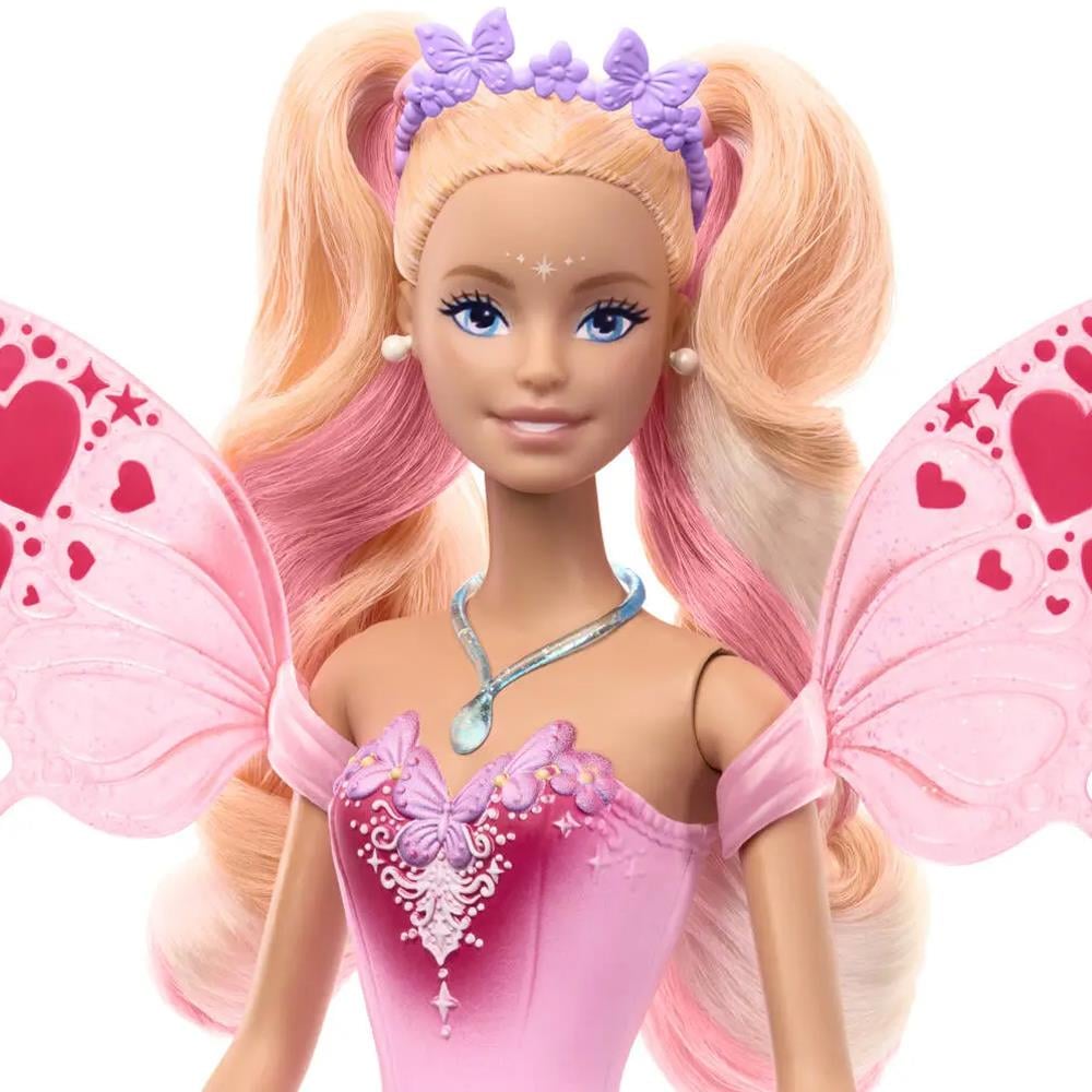 Barbie Renk Değiştiren Peri Kızı Bebek JCP76