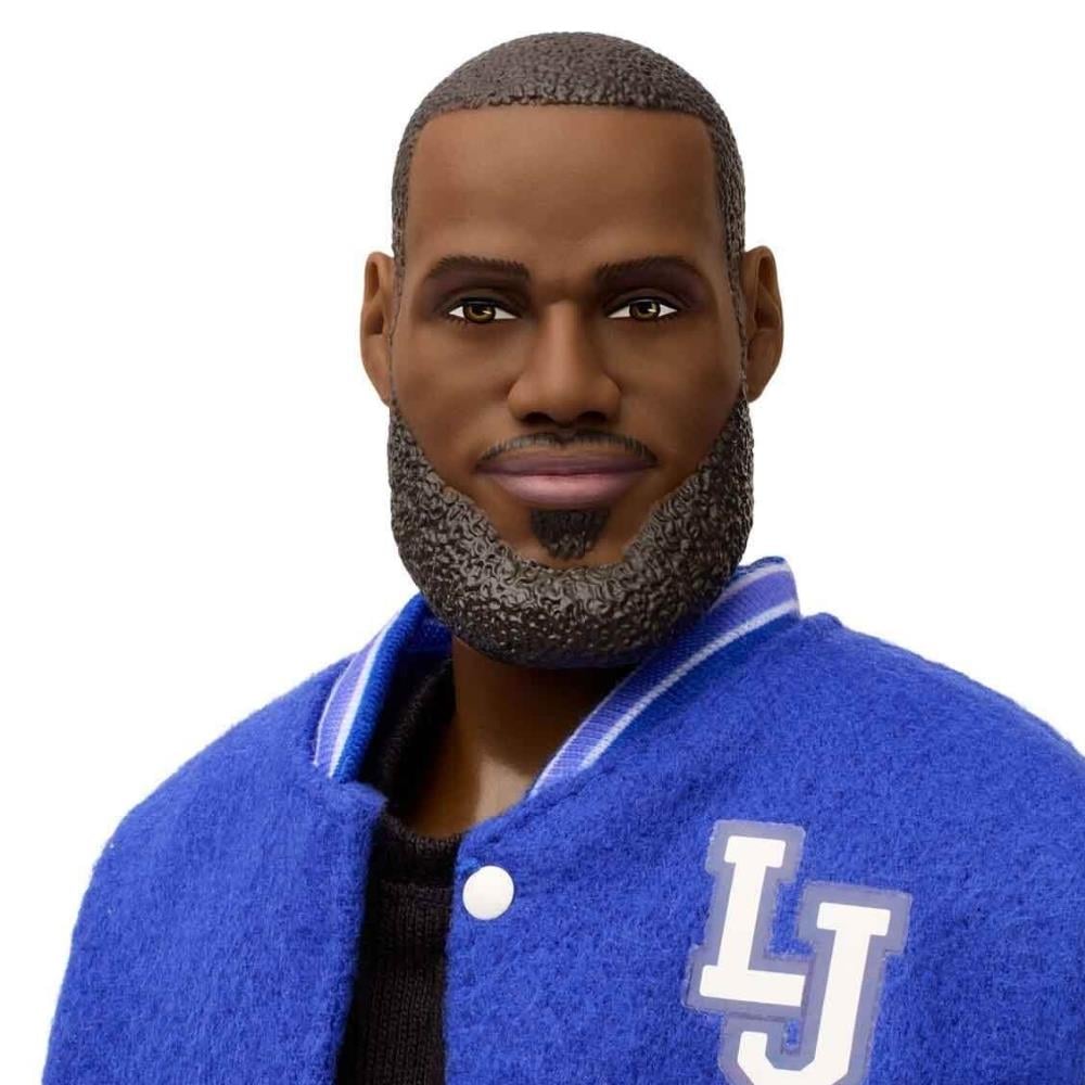 Barbie Signature LeBron James Kenbassadors Bebek HRM33