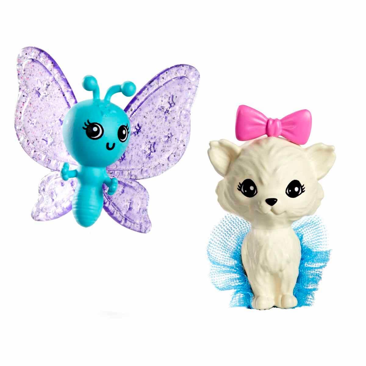 Barbie Sihirli Dokunuş Peri Masalı Elbiseli Bebekler HLC3