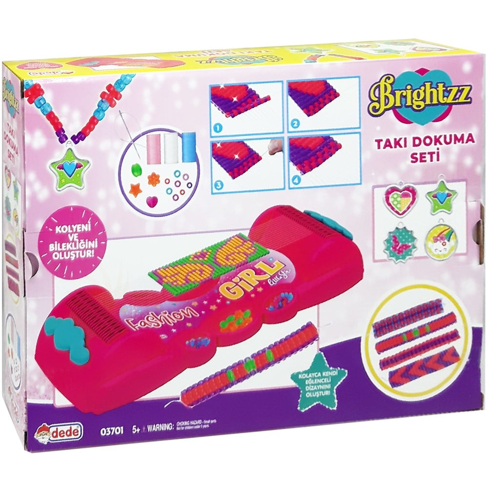 Barbie Takı Dokuma Seti 03699