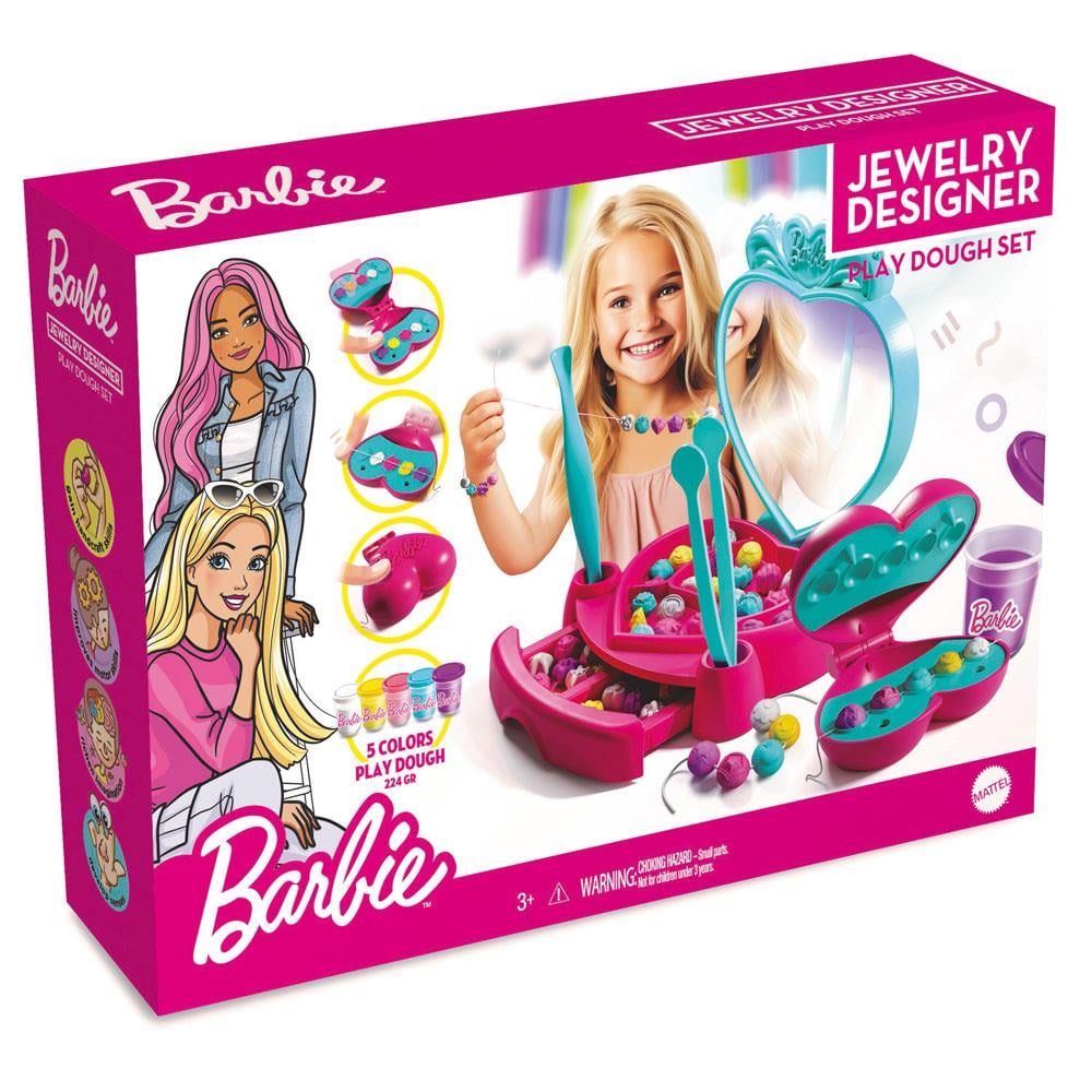Barbie Takı Tasarla Hamur Set 280 Gr 03926