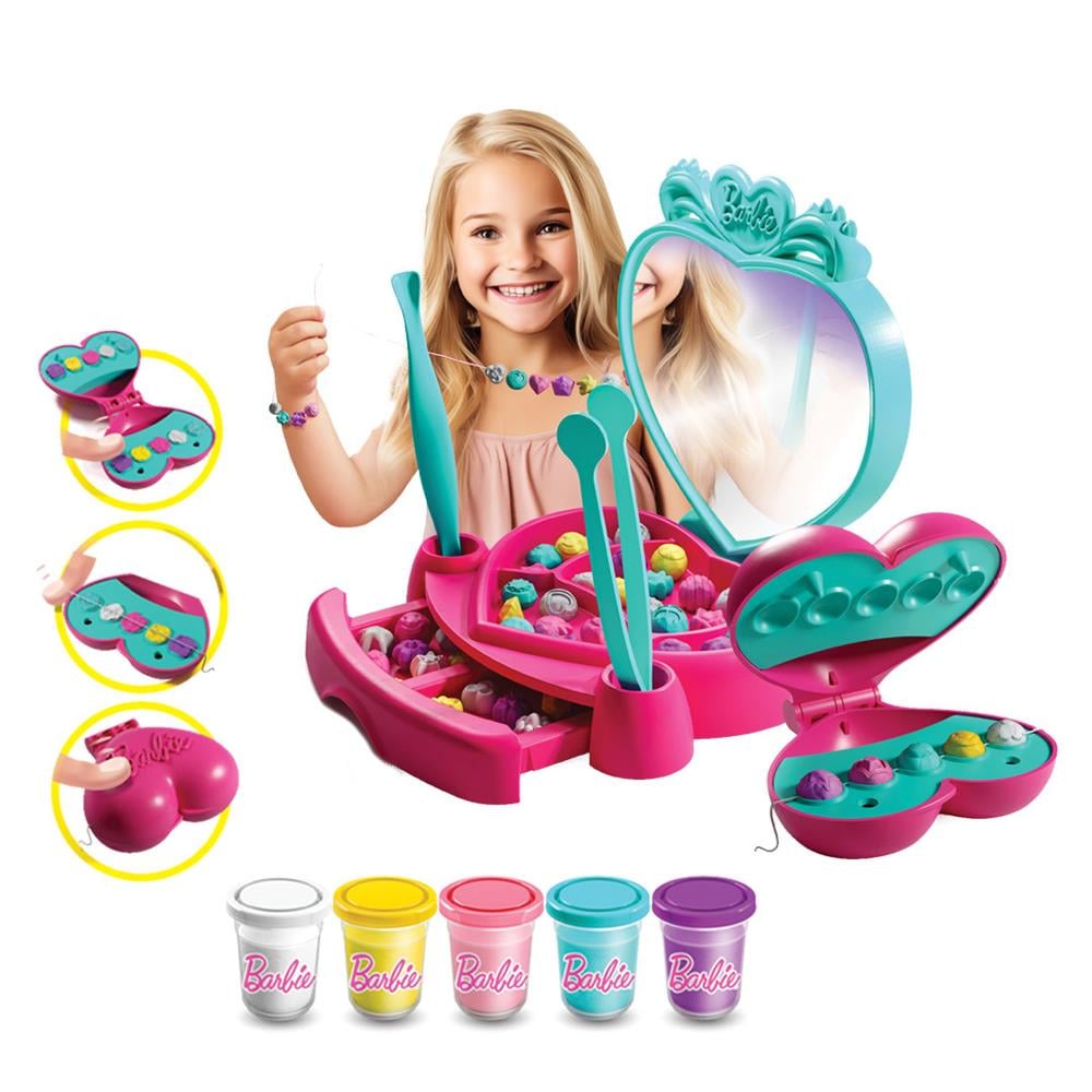 Barbie Takı Tasarla Hamur Set 280 Gr 03926