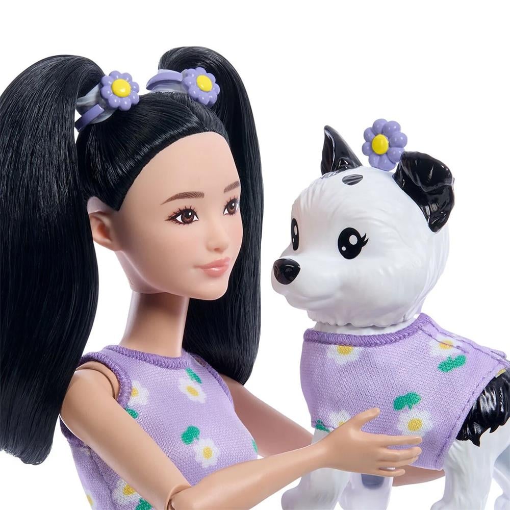 Barbie Twinning Looks Çiçek Teması JFP39