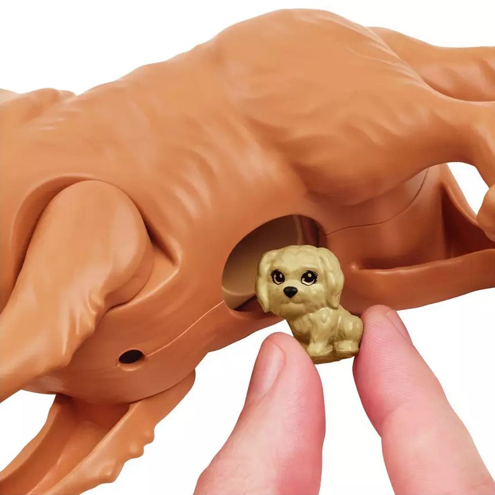 Barbie Ve Yeni Doğan Köpekler Oyun Seti HCK75