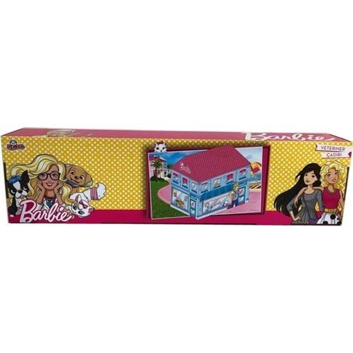 Barbie Veteriner Oyun Çadırı