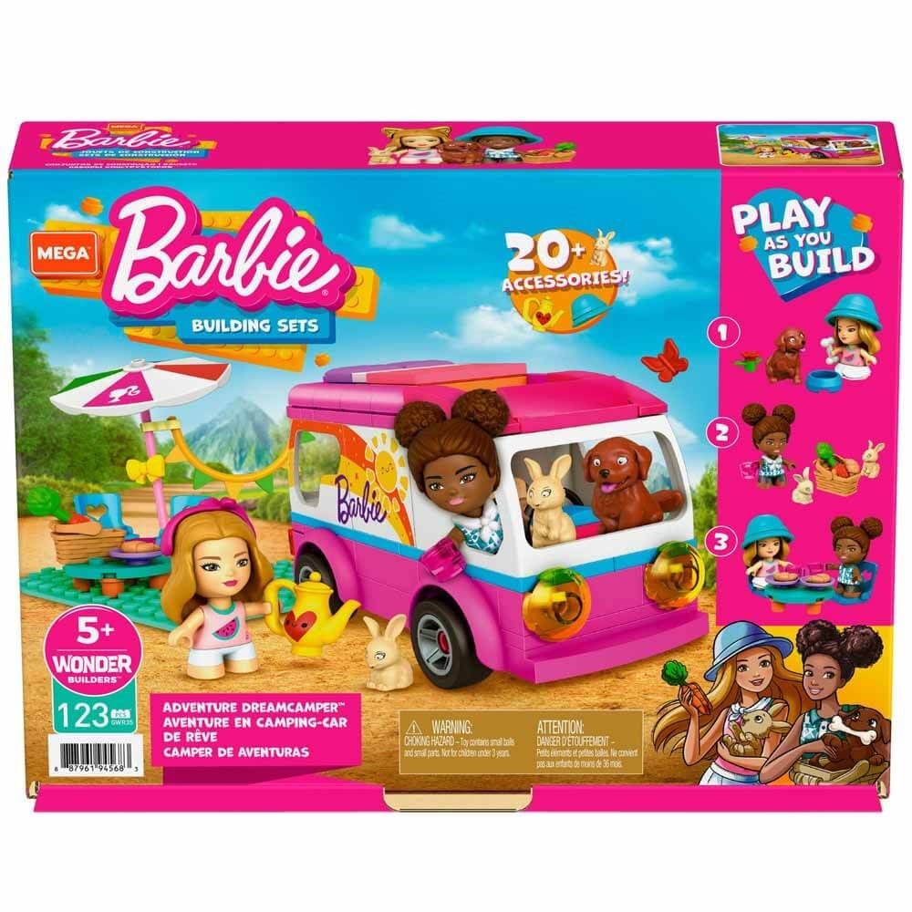 Barbie'nin Mega Karavanı GWR35