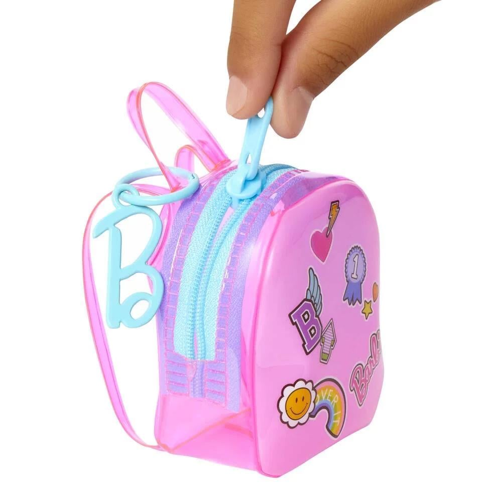 Barbie'nin Mini Çanta Aksesuarları HJT42