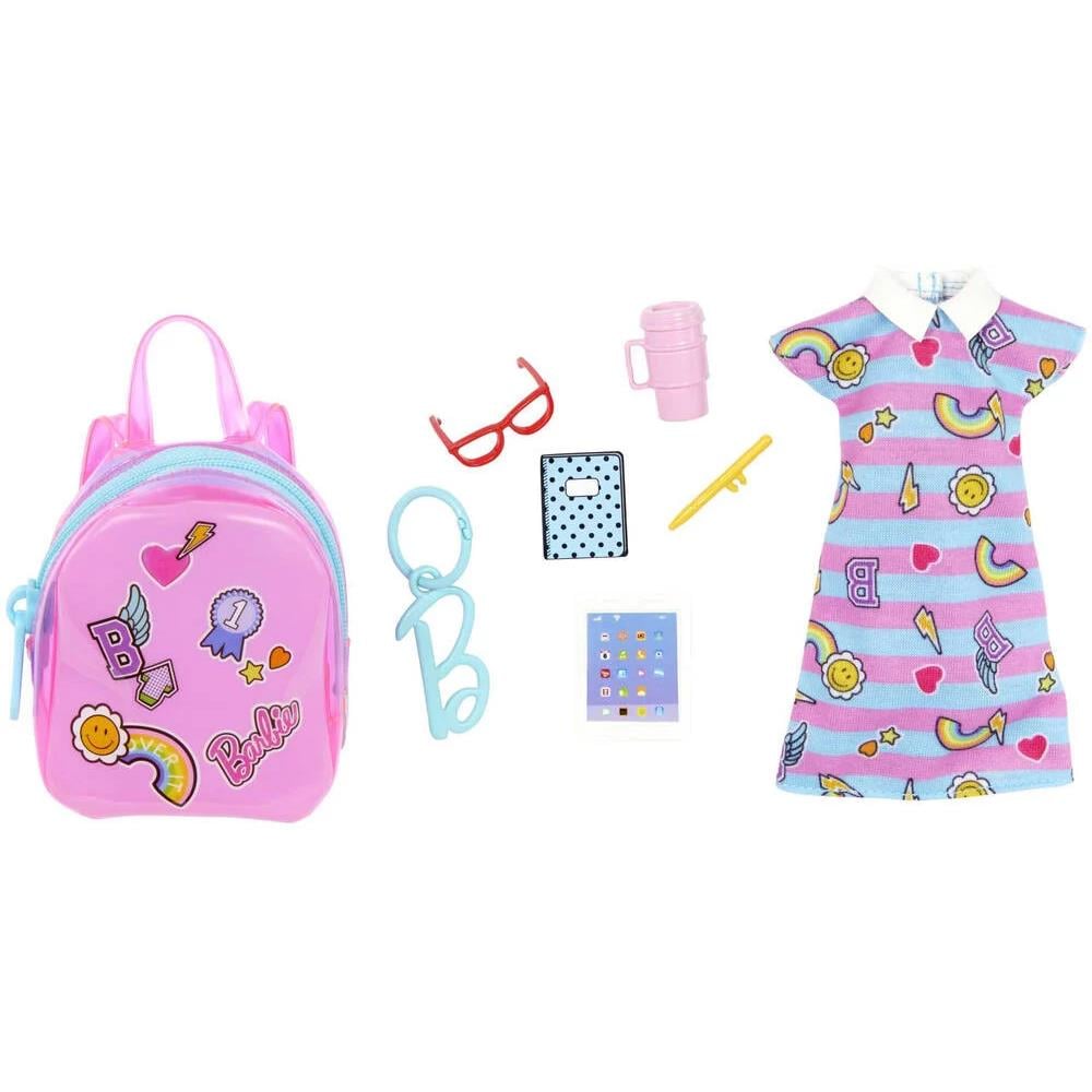 Barbie'nin Mini Çanta Aksesuarları HJT42
