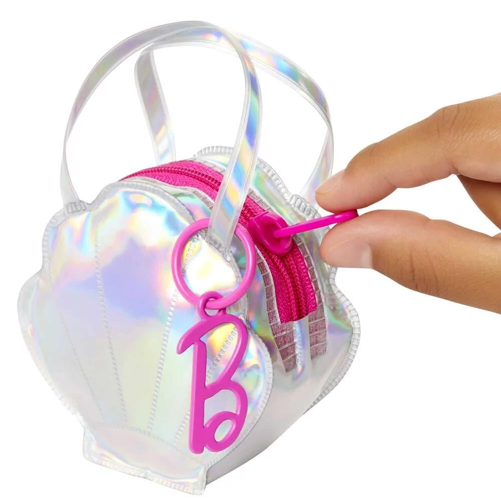 Barbie'nin Mini Çanta Aksesuarları HJT42
