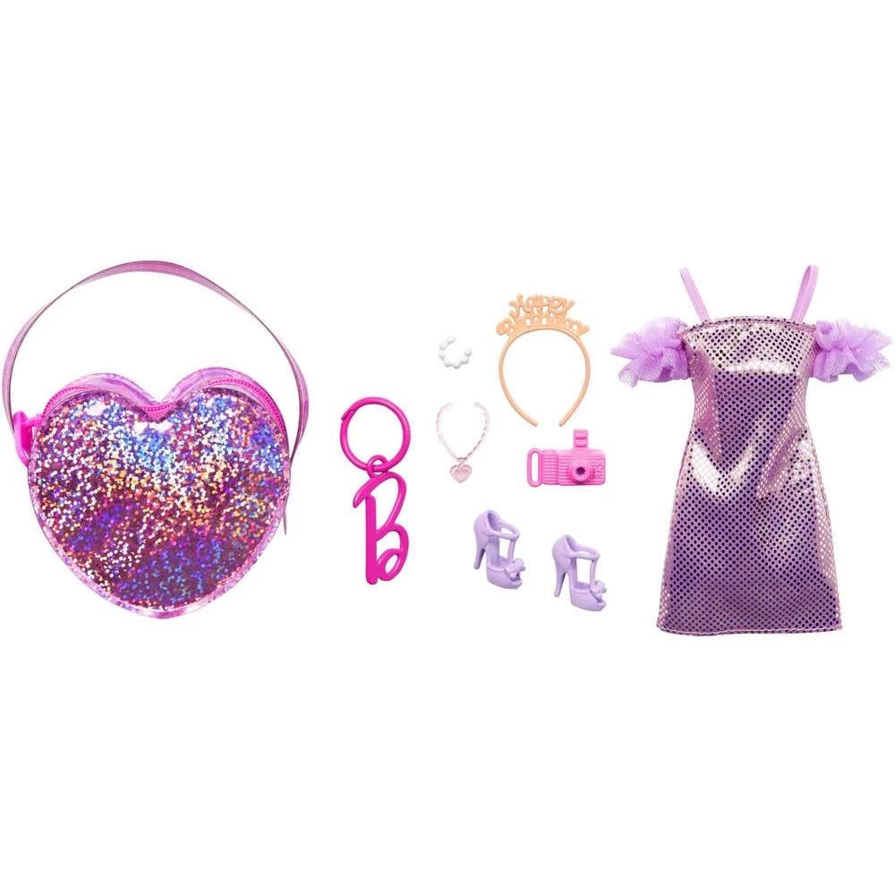 Barbie'nin Mini Çanta Aksesuarları HJT42