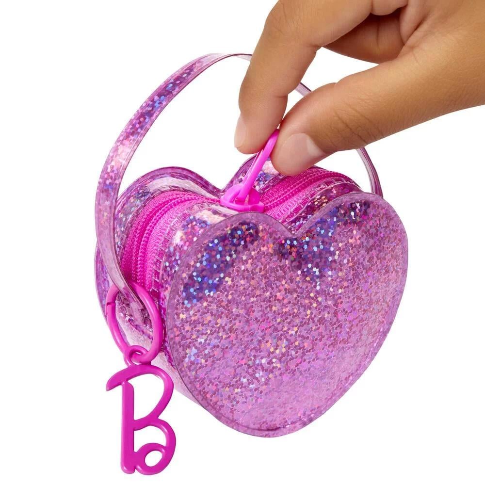 Barbie'nin Mini Çanta Aksesuarları HJT42