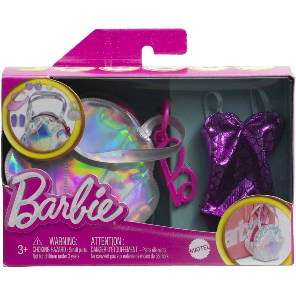 Barbie'nin Mini Çanta Aksesuarları HJT42