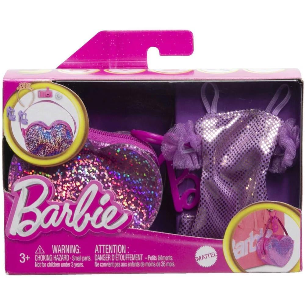 Barbie'nin Mini Çanta Aksesuarları HJT42