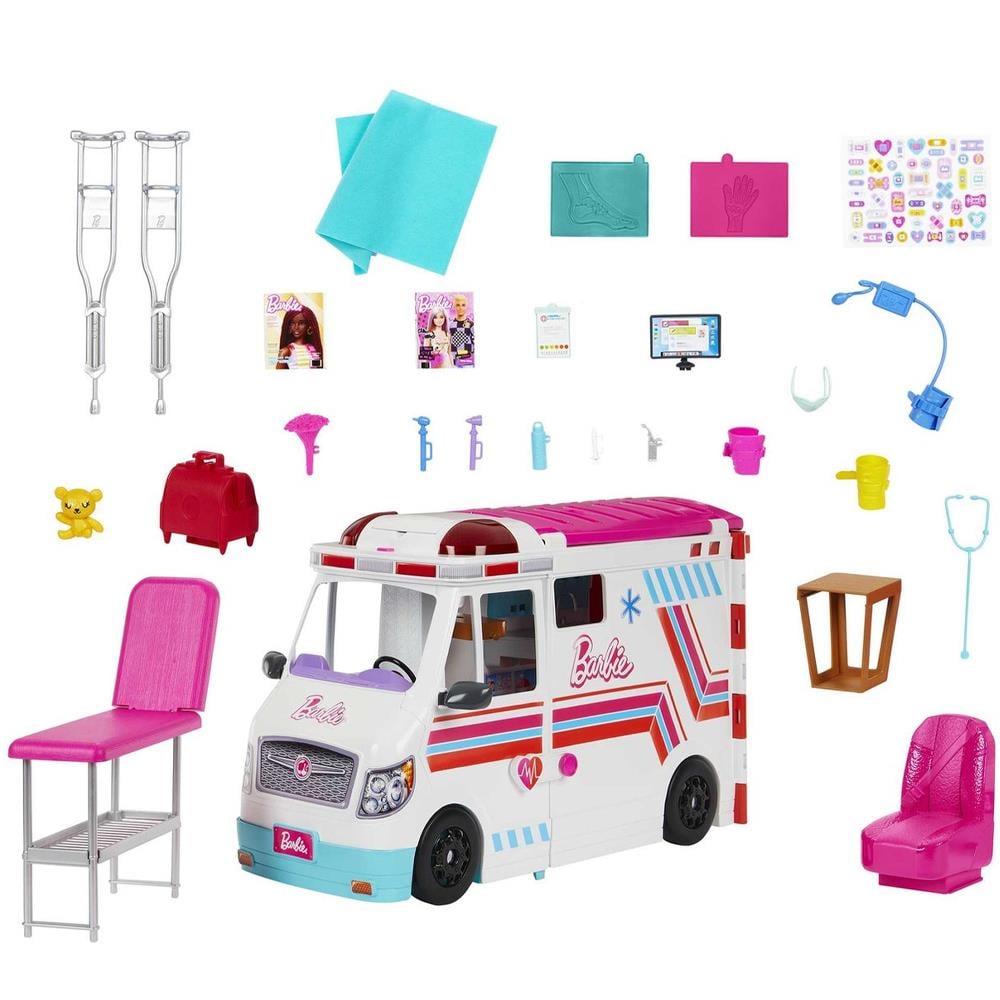 Barbie'nin Yeni Ambulansı HKT79