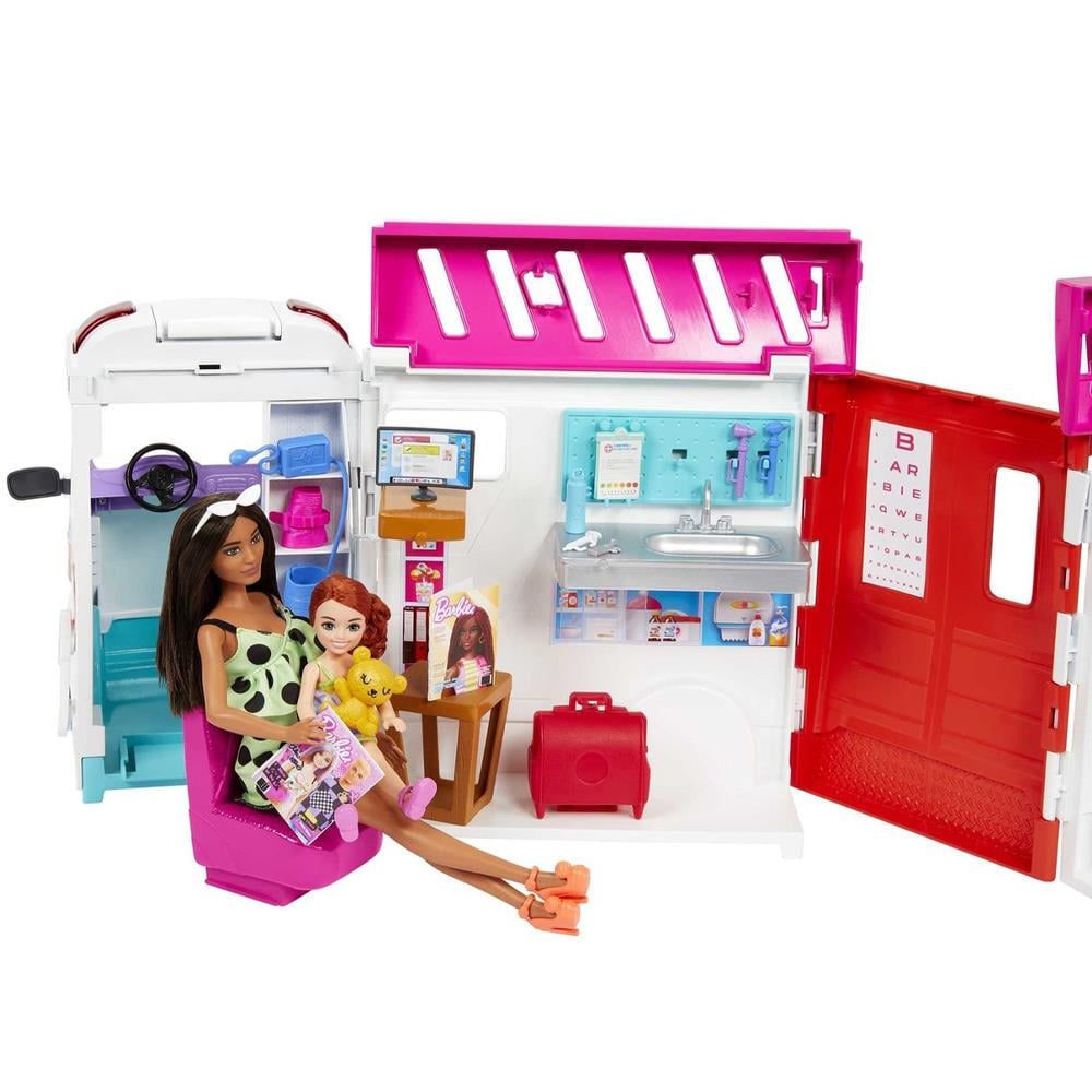 Barbie'nin Yeni Ambulansı HKT79