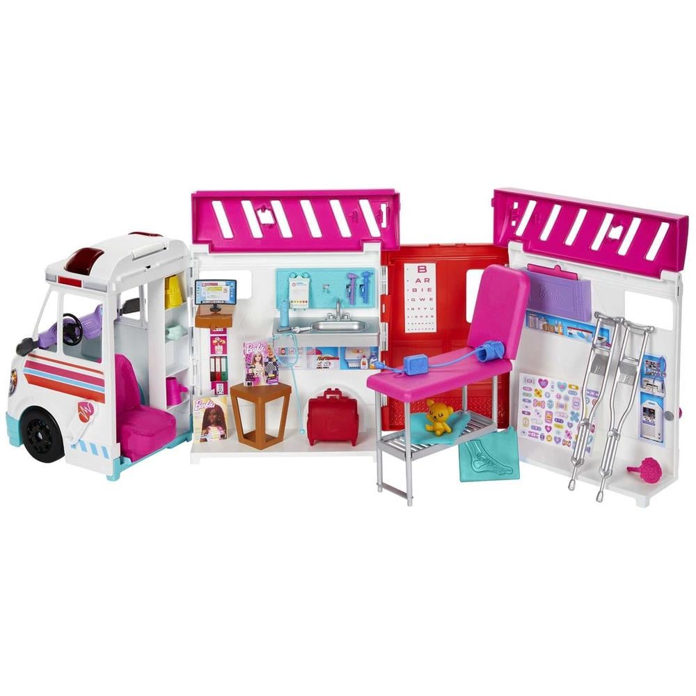 Barbie'nin Yeni Ambulansı HKT79