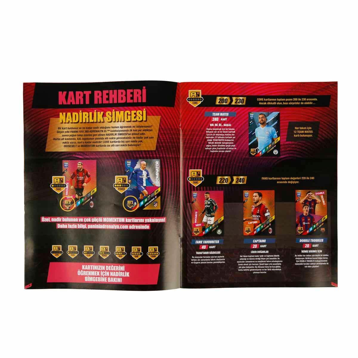 Başel Oyuncak Fifa 365 Adrenalyn XL 2024 Mega Başlangıç Paketi