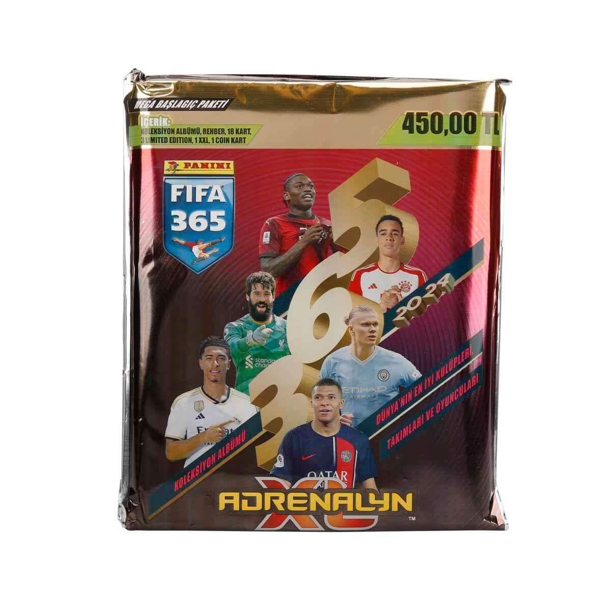 Başel Oyuncak Fifa 365 Adrenalyn XL 2024 Mega Başlangıç Paketi
