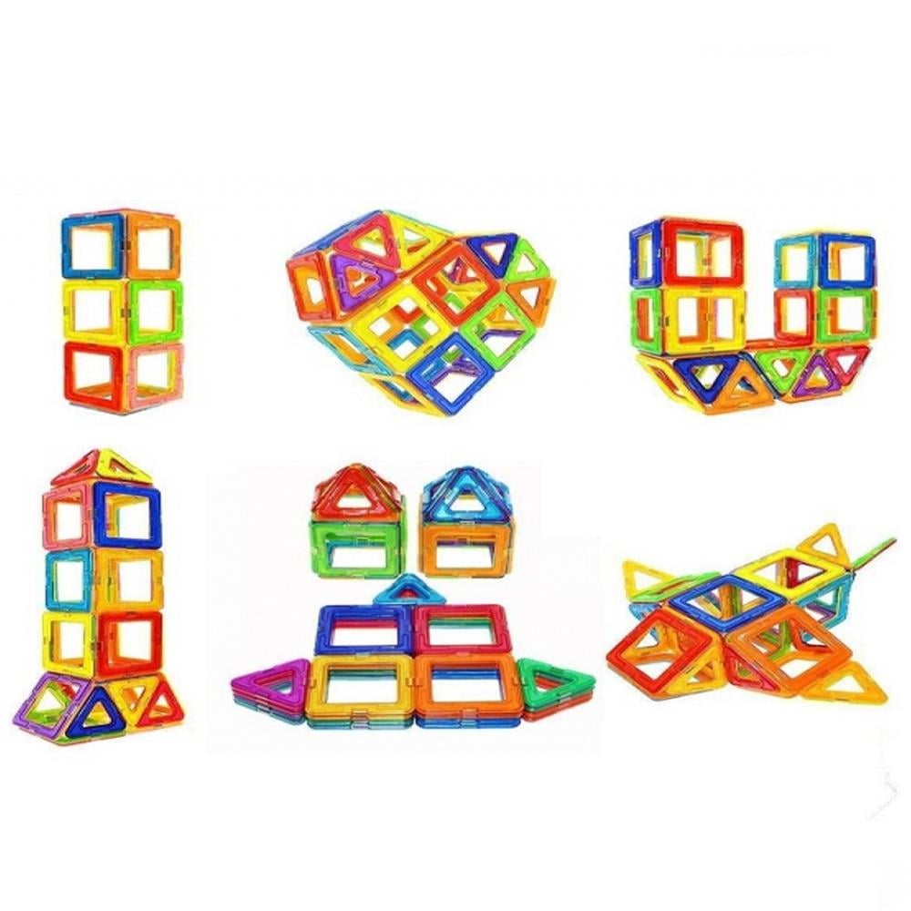 Başel Oyuncak Magical Magnet 100 Parça Oyun Seti