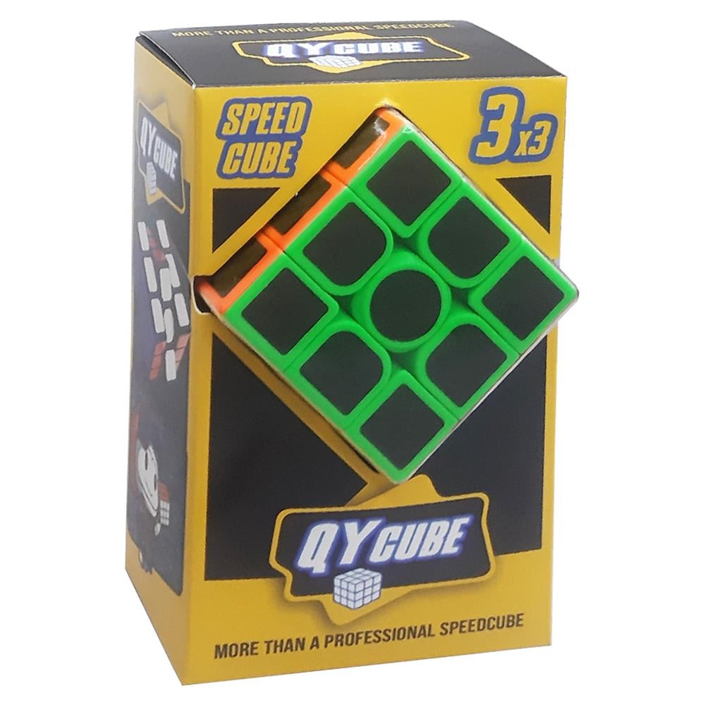 Başel Oyuncak Qiyi Sail W 3X3+küp yağı Zeka Küpü