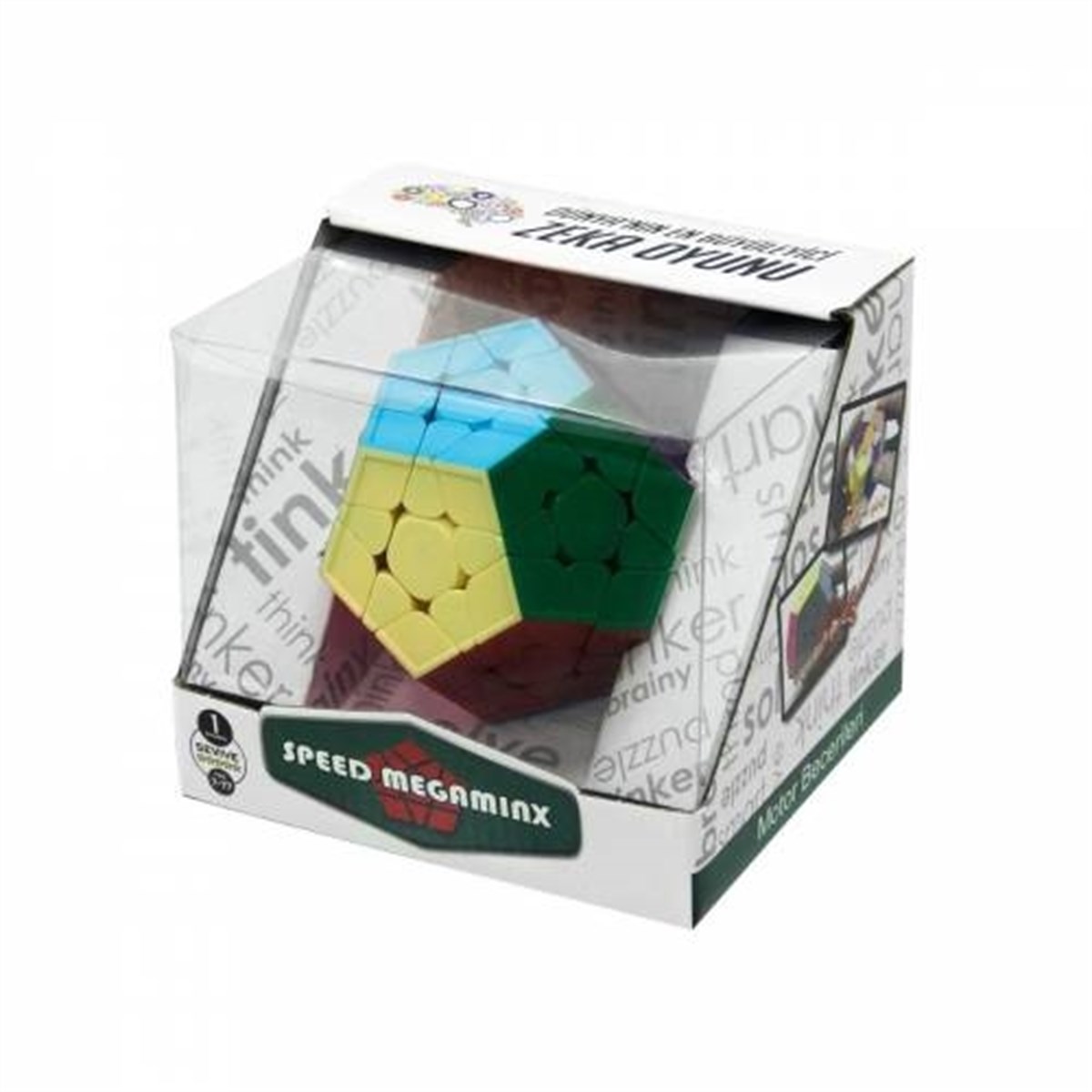Basel Oyuncak Speed Megaminx Zeka Oyunu