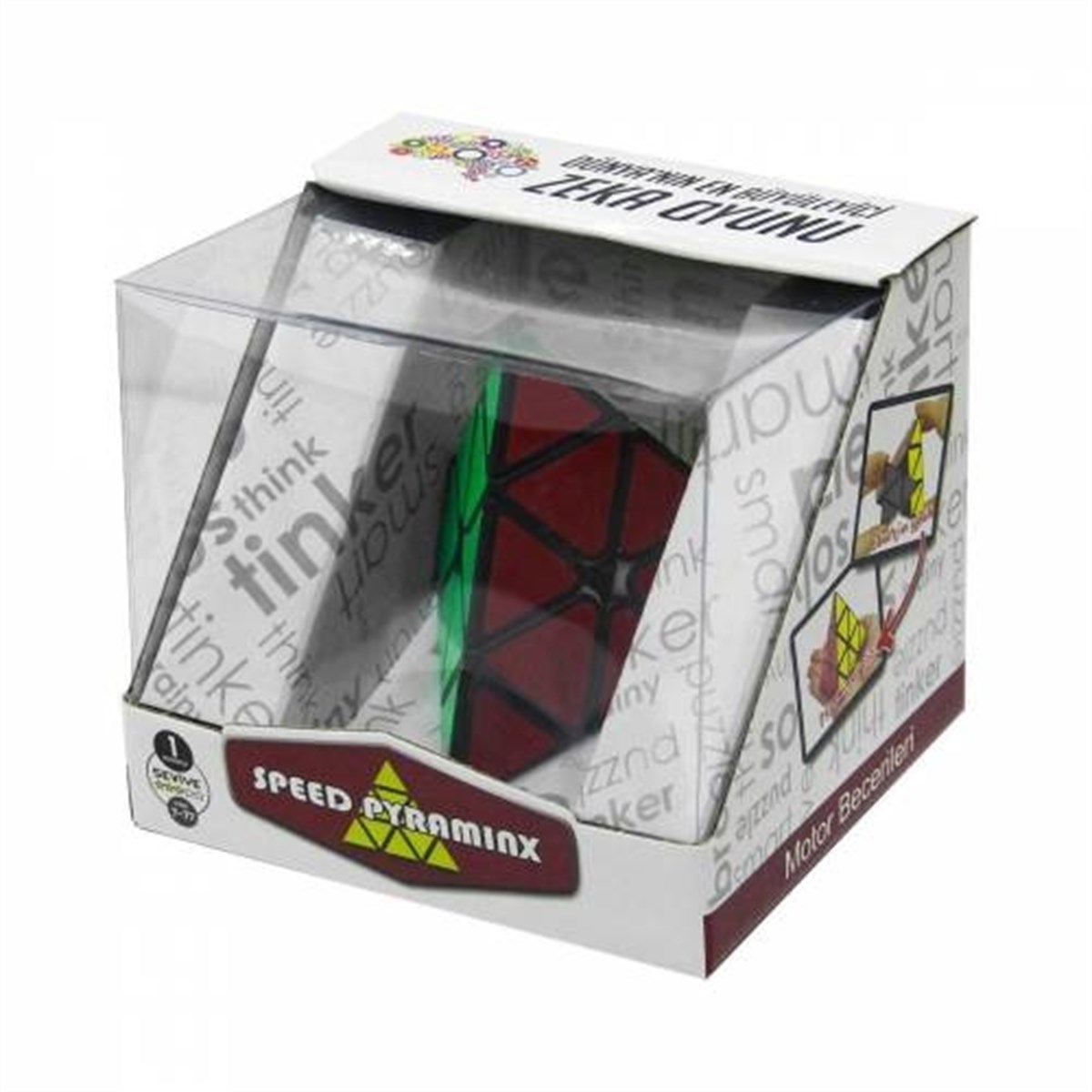 Basel Oyuncak Speed Pyraminx