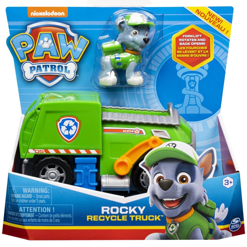 Basic Vehicle Rocky Solid 6061804