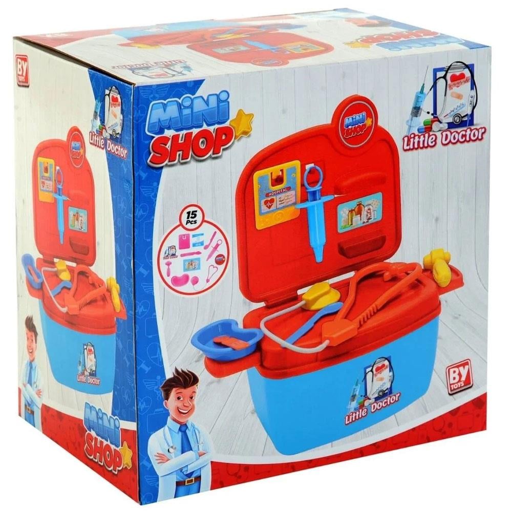 Bayraktar Oyuncak Doktor Seti Mini Dükkan Erkek BP-641