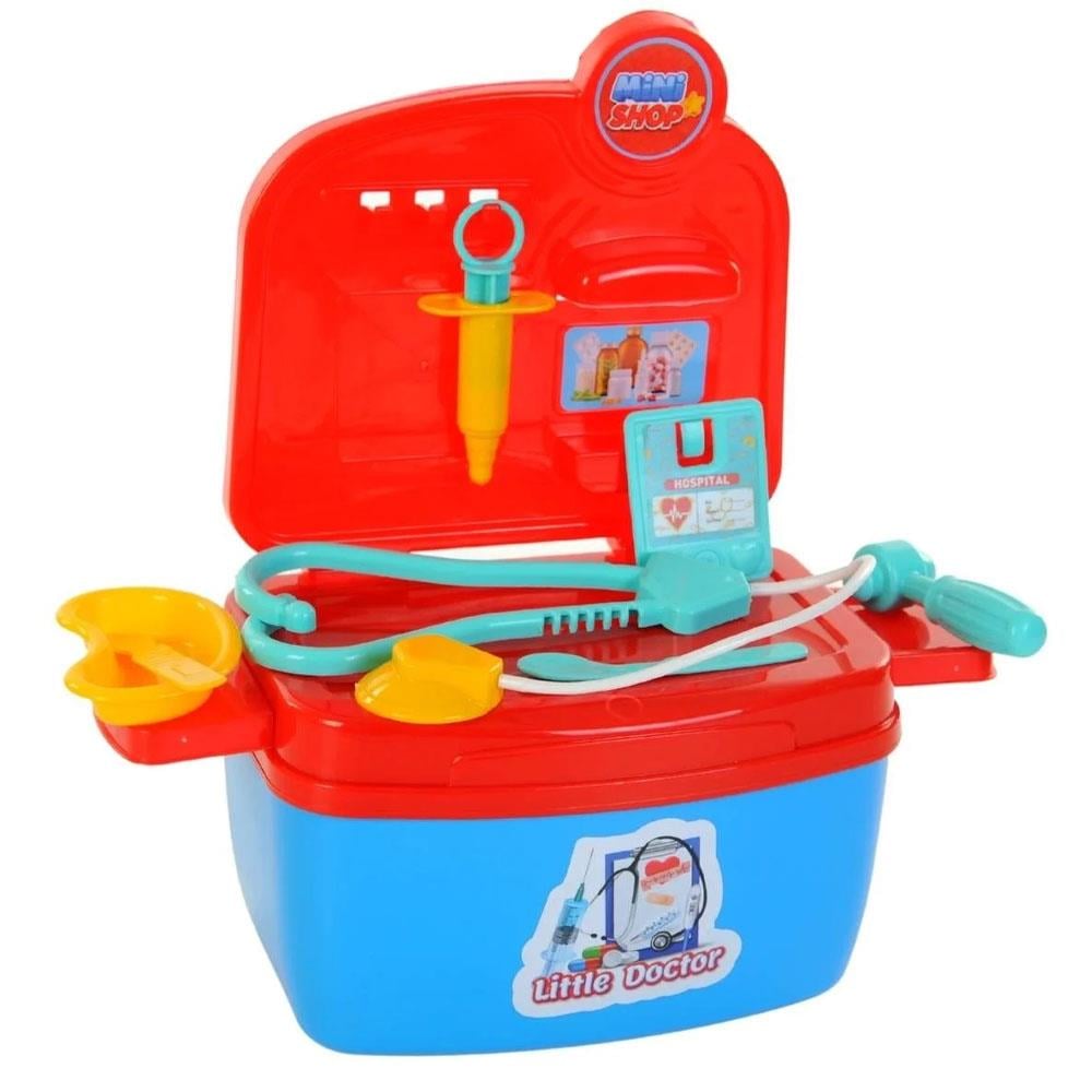 Bayraktar Oyuncak Doktor Seti Mini Dükkan Erkek BP-641