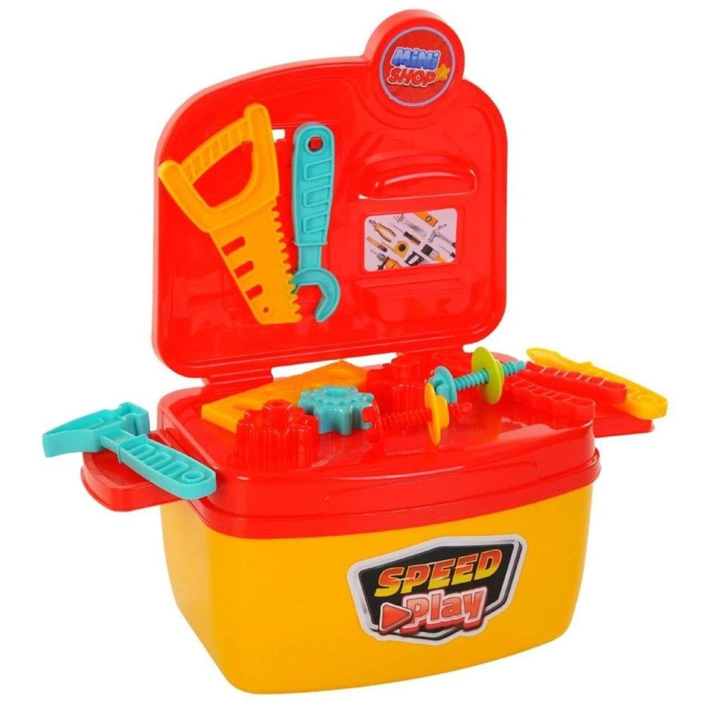 Bayraktar Oyuncak Speed Play Tamir Seti Mini Dükkan BP-643