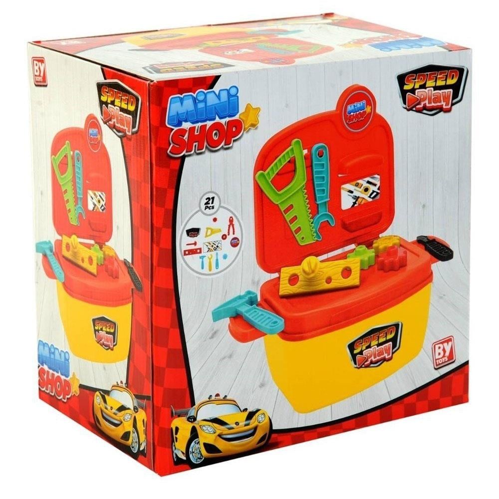 Bayraktar Oyuncak Speed Play Tamir Seti Mini Dükkan BP-643