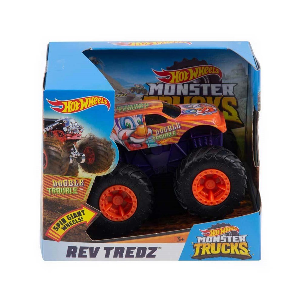Hot Wheels Monster Trucks 1:43 Sür Bırak Arabalar