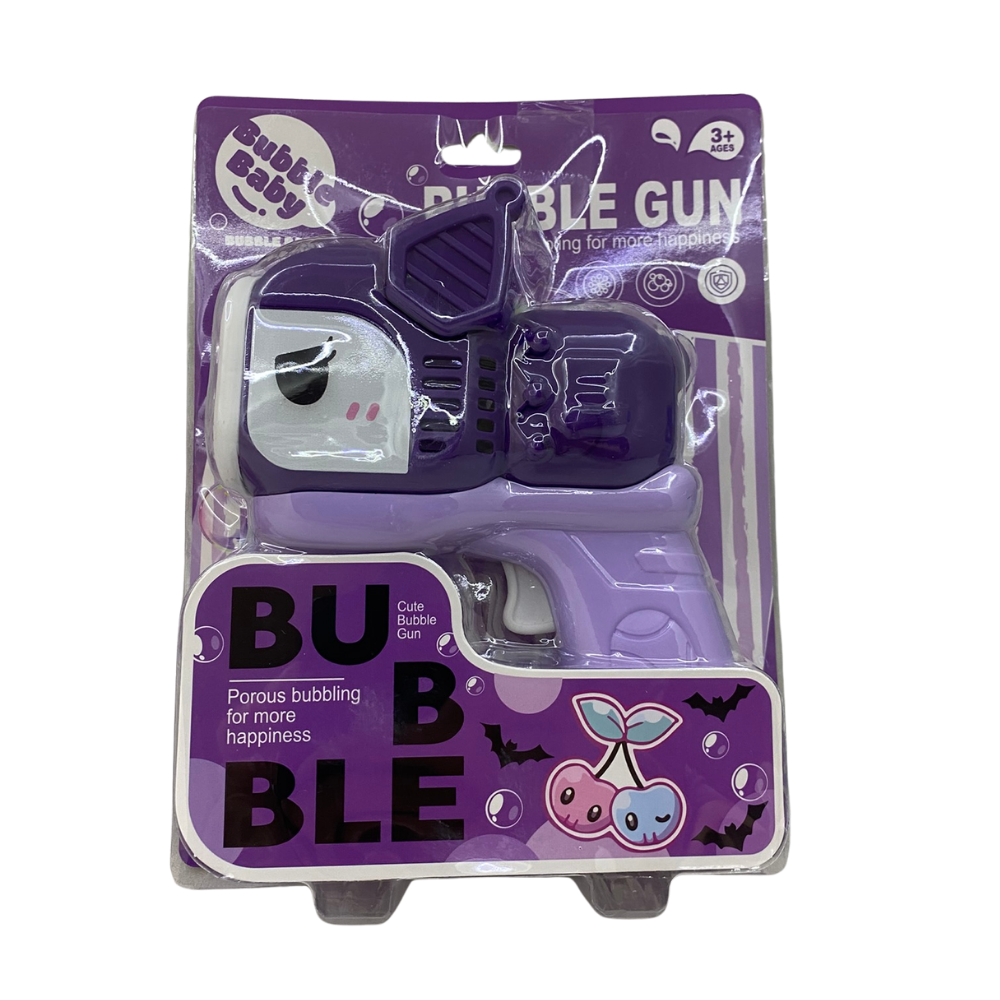 BE-024A/025A/026A/027A KARTELADA BUBBLE GUN