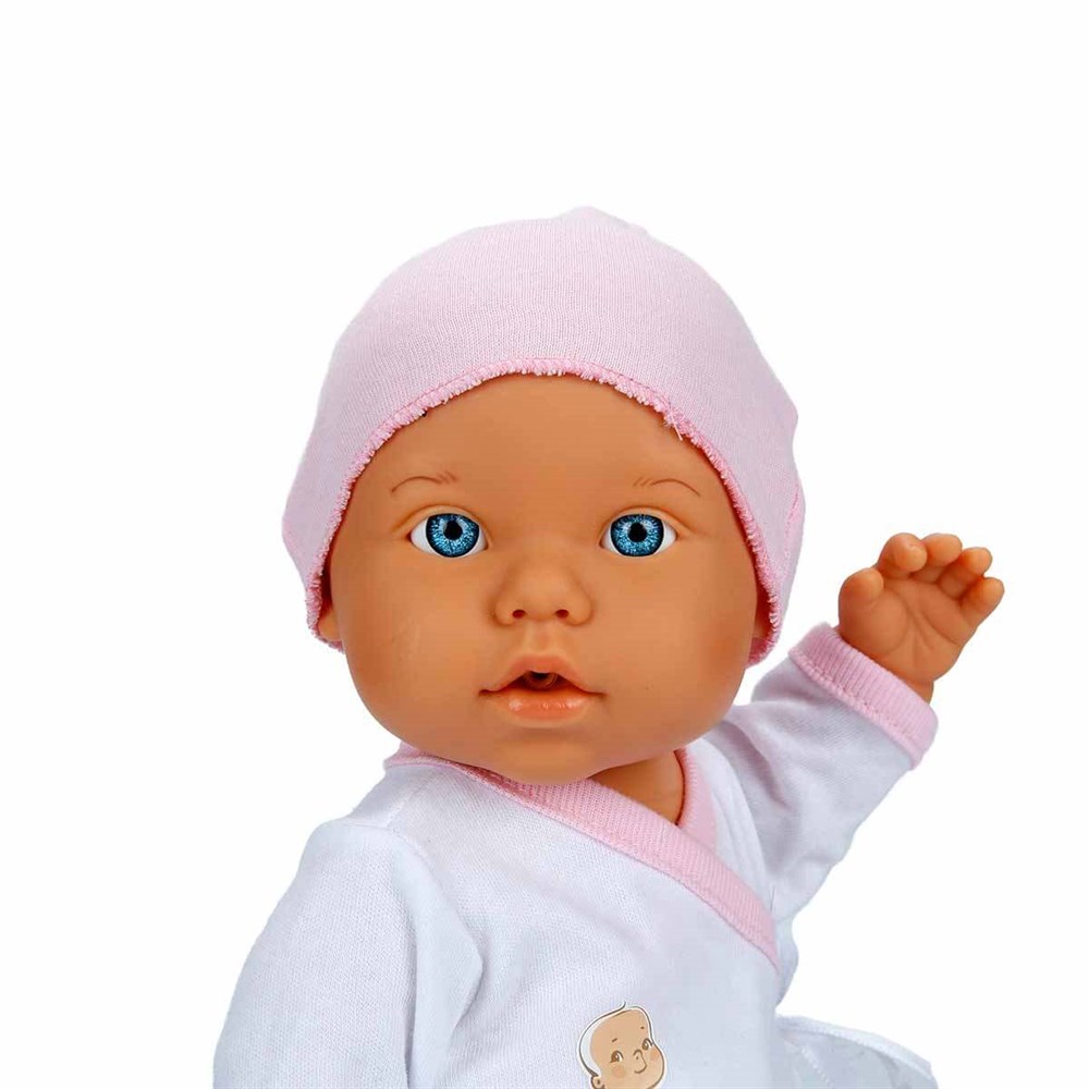 Bebelou Tuvalet Zamanı Sesli Bebek Seti 35 cm 30011