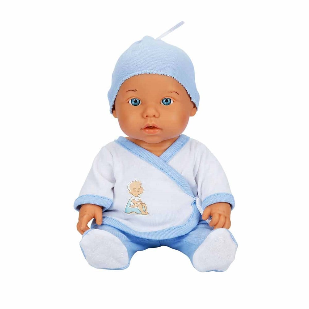 Bebelou Tuvalet Zamanı Sesli Bebek Seti 35 cm 30011