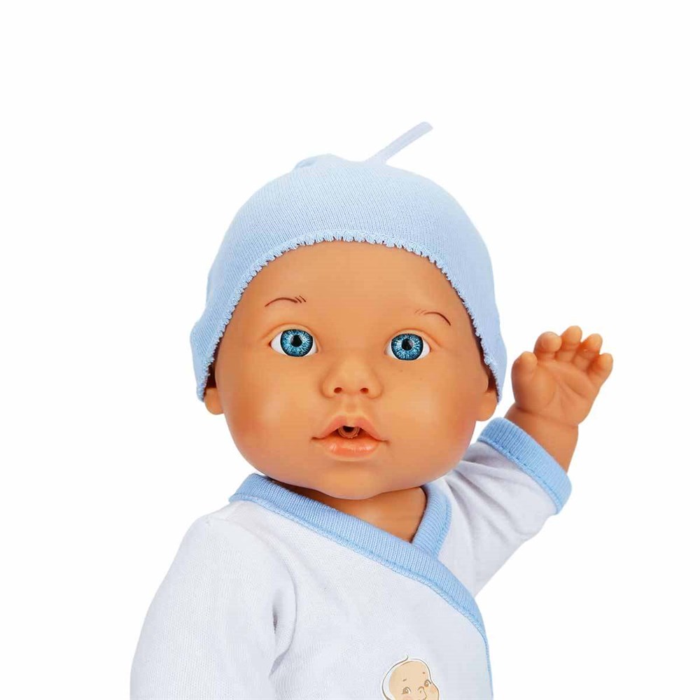Bebelou Tuvalet Zamanı Sesli Bebek Seti 35 cm 30011