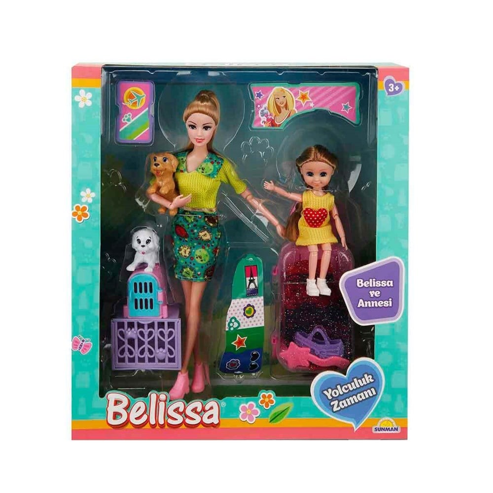 Belissa ve Annesi Yolculuk Zamanı 51807