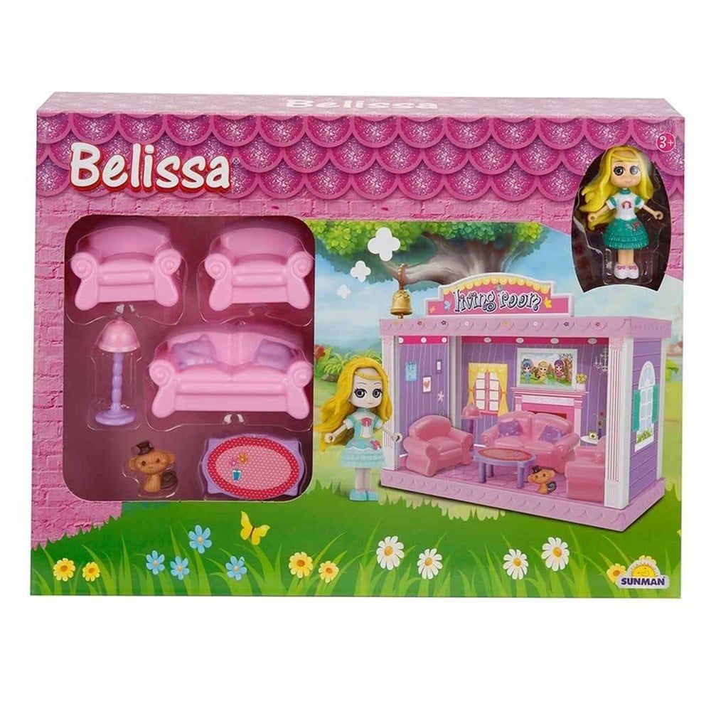 Belissa'nın Oturma Odası
