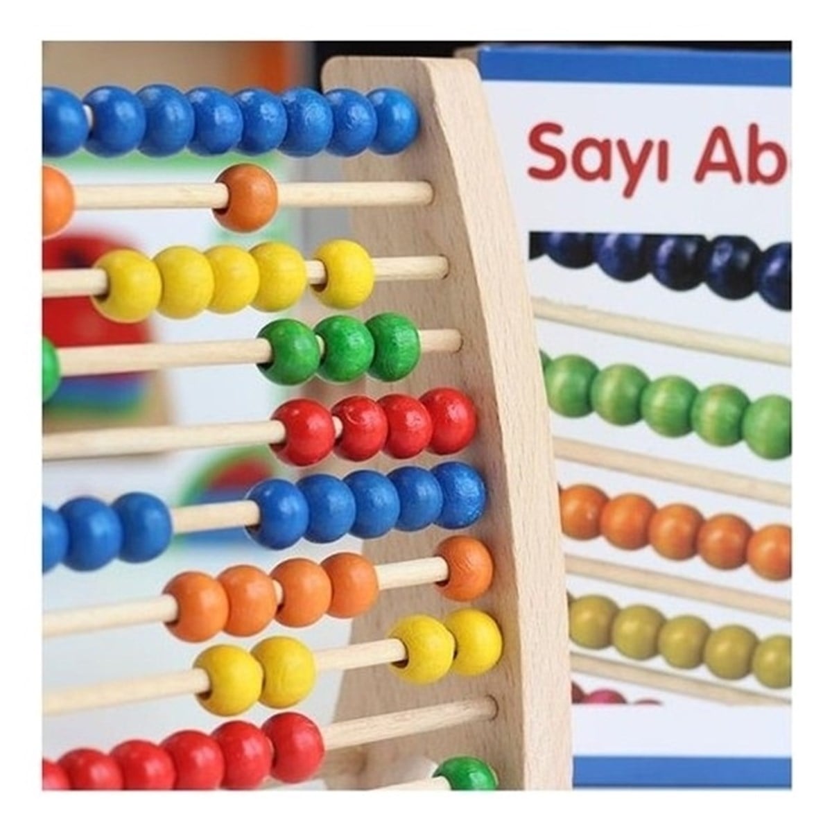Bemi Abaküs Ahşap