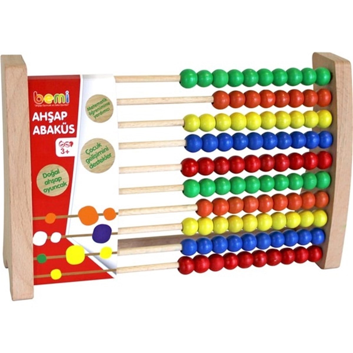 Bemi Abaküs Ahşap