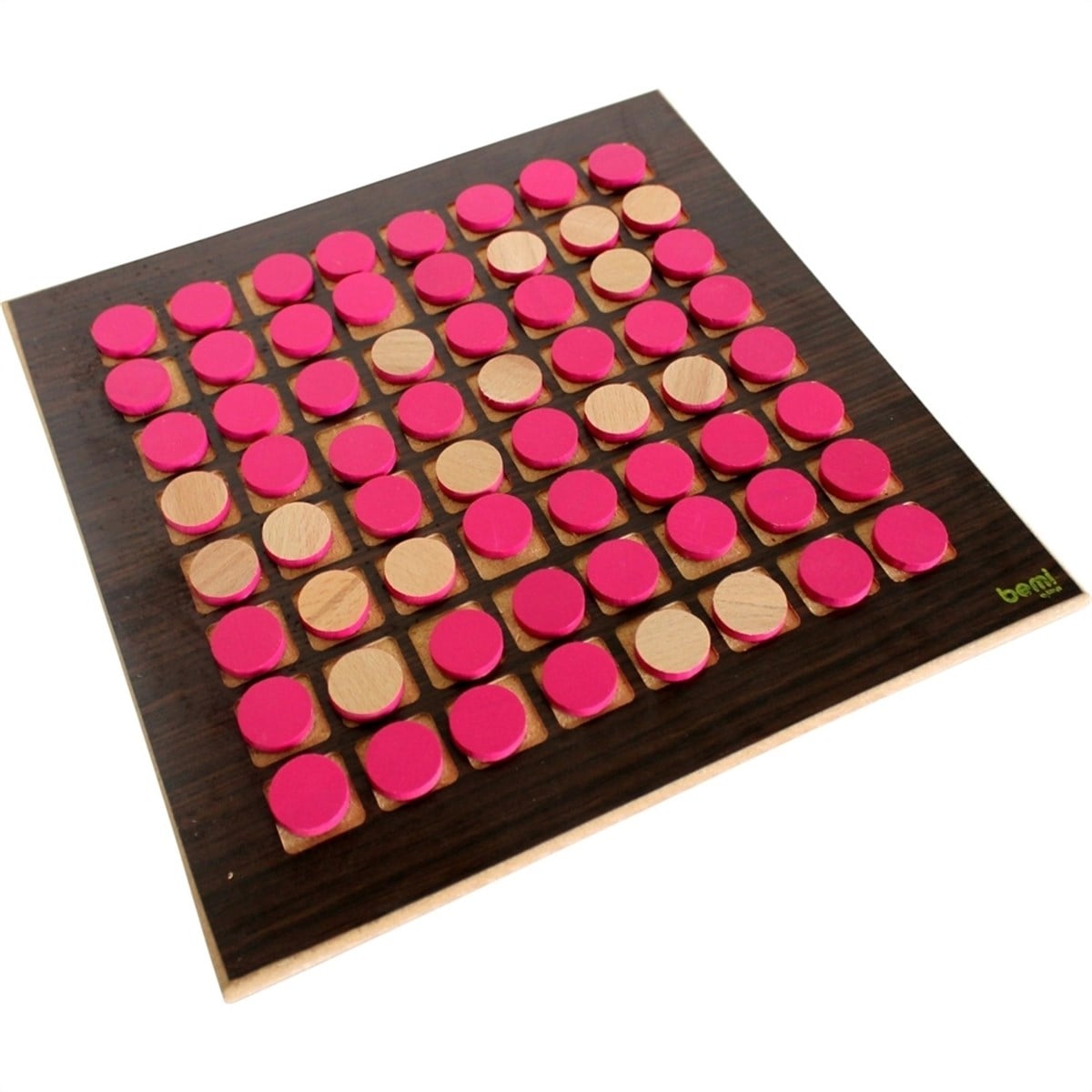 Bemi Ahşap Reversi Gold