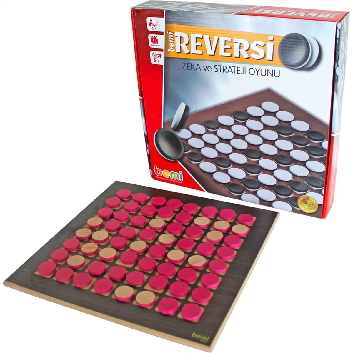 Bemi Ahşap Reversi Gold