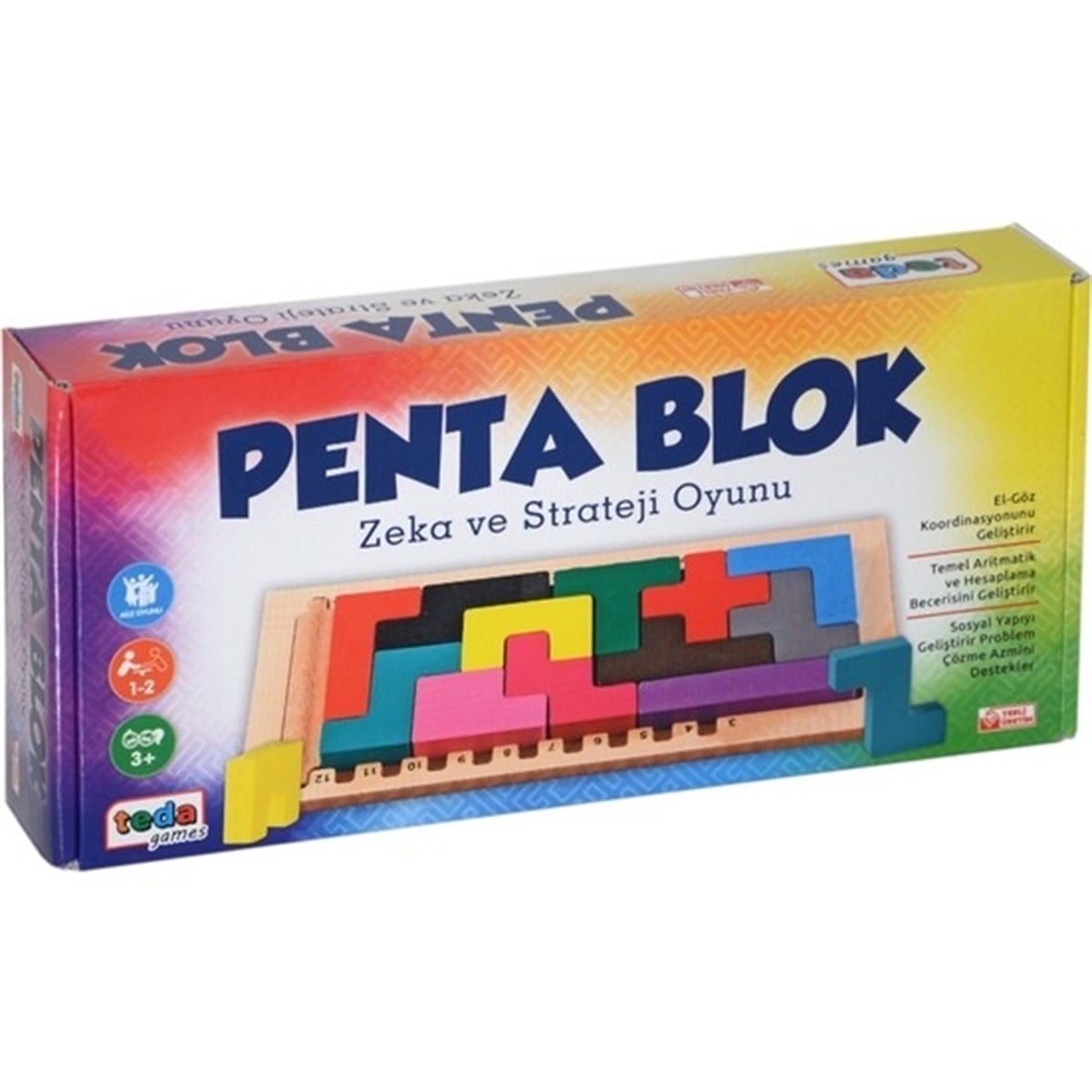 Bemi Oyuncak Pentablok