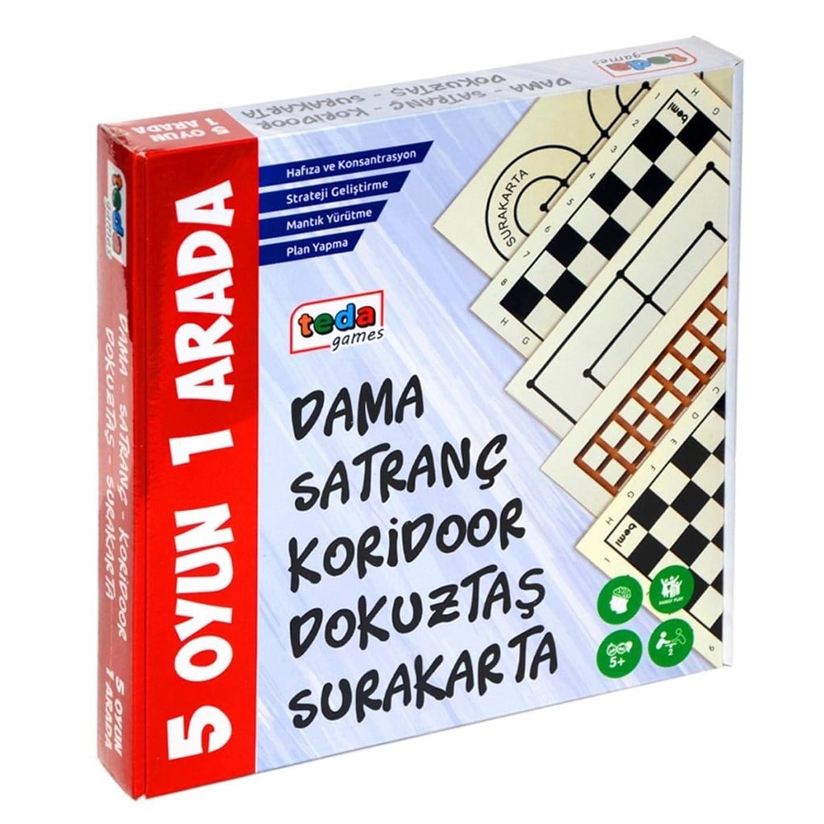 Bemi Oyuncak Teda 5'li Set