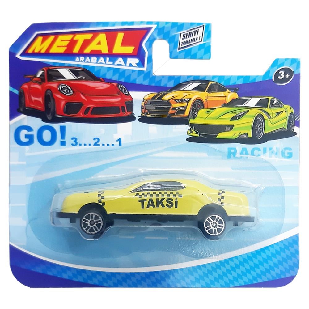 Beren Oyuncak Tekli Metal Araba BRN-2245