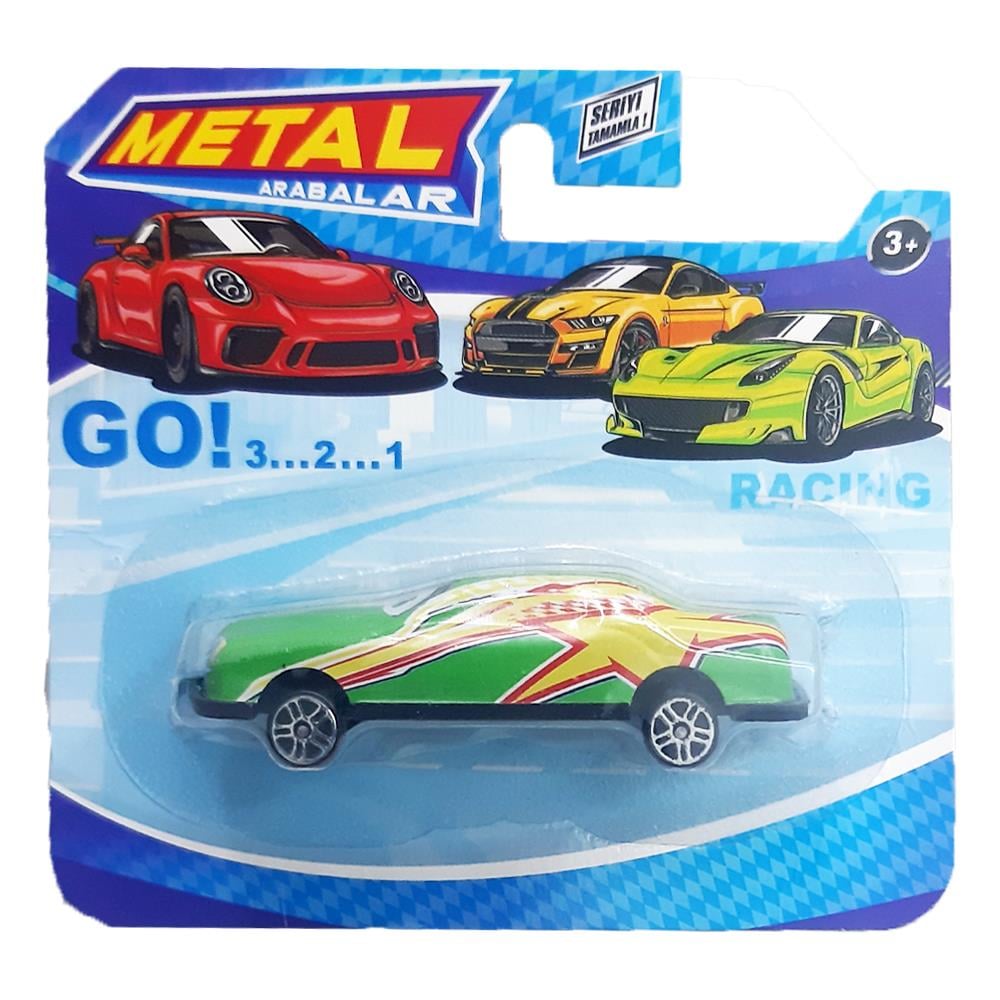 Beren Oyuncak Tekli Metal Araba BRN-2245