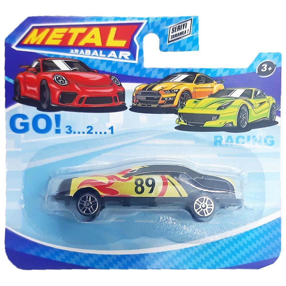 Beren Oyuncak Tekli Metal Araba BRN-2245