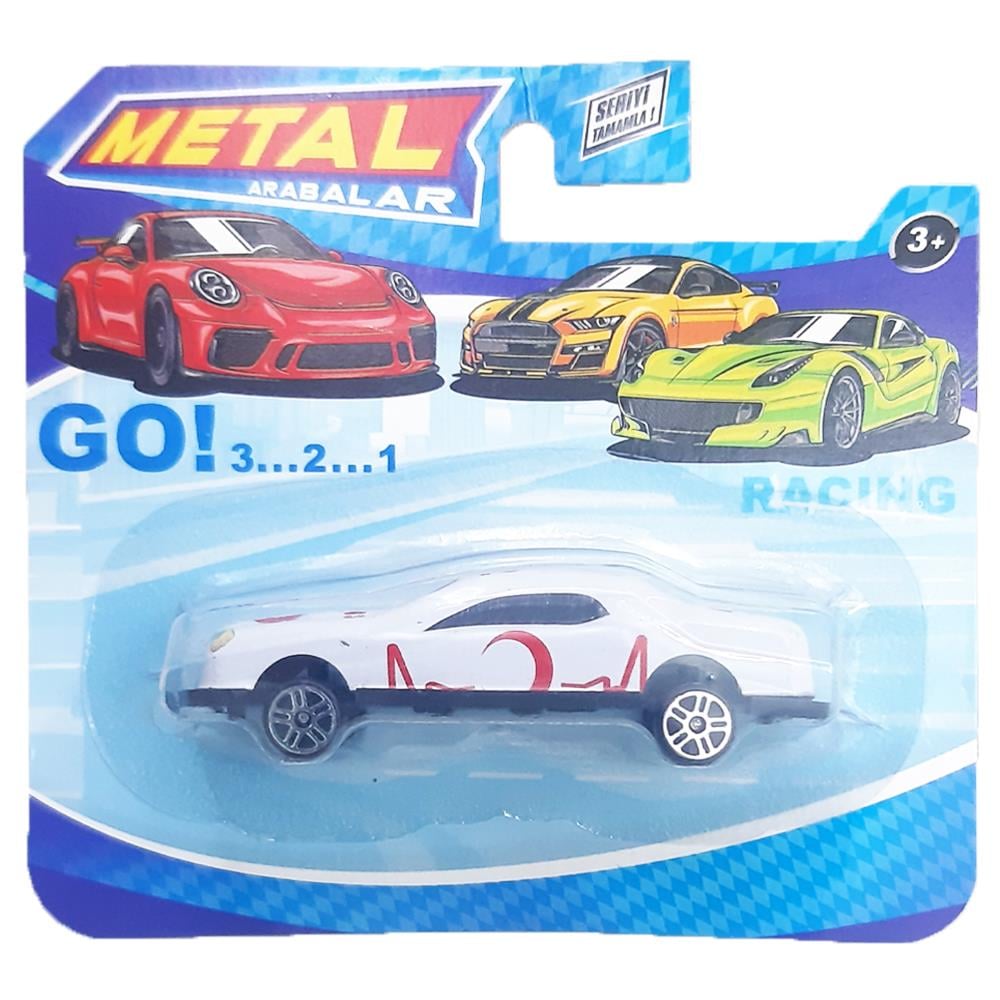 Beren Oyuncak Tekli Metal Araba BRN-2245